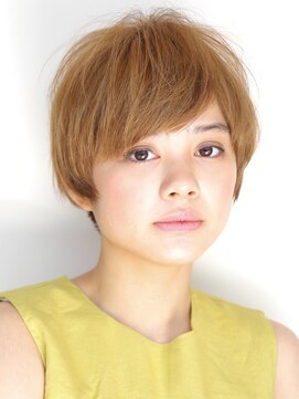 ルアナ 浦和店(Luana) こざっぱりショートスタイル