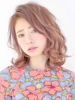 エアリーミディアムボブ