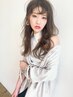 【主婦割☆平日限定癒しのゆったりコース】カット+ヘアアレンジ+ヘッドスパ