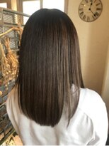 ヘアーミューズ リベロ(hair muse Livero) 【Livero】ツヤロング×ブランジュ