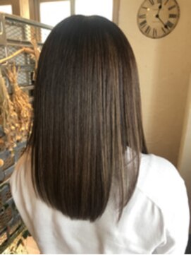 ヘアーミューズ リベロ(hair muse Livero) 【Livero】ツヤロング×ブランジュ