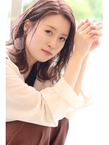 コワファースト 大分(COIFF1RST)&nbsp;ピンクパープルベージュカラー