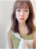 [K-two]シースルーバング 小顔 似合わせカット[天王寺/阿倍野]