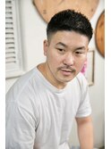 【新宿二丁目 美容室 second】20代30代人気☆お洒落ボウズ