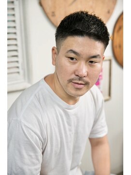 新宿2丁目美容室セカンド(Second) 【新宿二丁目 美容室 second】20代30代人気☆お洒落ボウズ