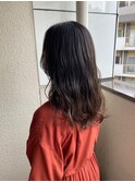 ディープブラウン　ヘアカラー　【池袋】