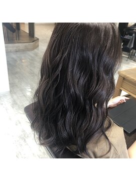 シエル 千葉店(CIEL) ハイライト×ラベンダーグレー