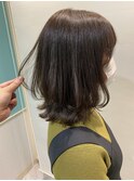 外ハネボブ レイヤースタイル