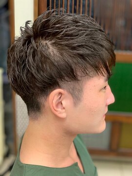 クアトロ グランシュ 川崎店(QUATRO × GranCieux) ビジカジュカット