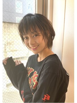 ニューヨークニューヨーク 桂店(NYNY) 春感漂うショートボブ!!