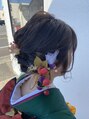 美容室 ココロ(cocoro) 成人式、結婚式、大切な日のお手伝い。着付けも承ってます。