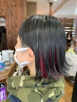 ビューティーショップ ニコ(Beauty shop nicco)&nbsp;ボブ　インナーカラー