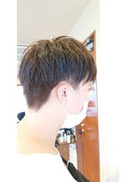 オール 学園前店(oar) ツーブロックスタイル