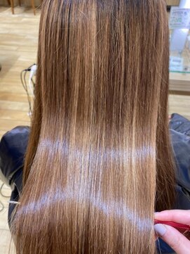 オリーブスバイネオリーブ(Olive's by neolive) 【Olive's by neolive 新宿】髪質改善トリートメント*