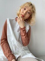 アンカーバイナチュラル(anchor by natural)&nbsp;ブロンドボブ