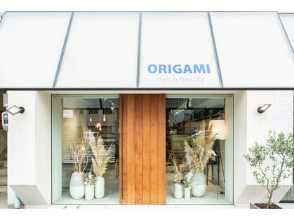 オリガミ ヘアーアンドビューティ 南前川店(ORIGAMI Hair&Beauty)の写真