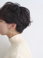 パープル 自由が丘(purple)&nbsp;小顔に見えるヘア/オリーブグレー／ココアベージュ[自由が丘]