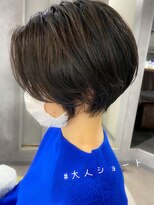 リミュー バイ イフ(lmu by if)&nbsp;☆お客様style☆似合わせ大人ショートボブ☆