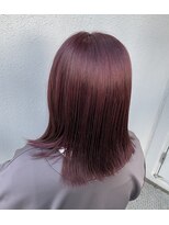 カプア 仙台駅前店(Kapua)&nbsp;ダブルカラー/チェリーピンク/暖色系カラー