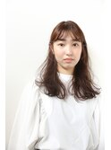 ナチュラルロング