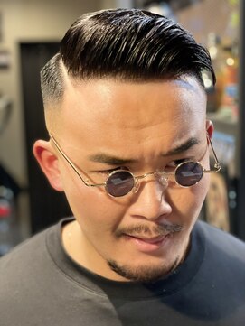 バーバー スタジオ ラフテル(Barber Studio RAFTEL) フルパート