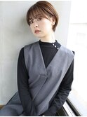 天神【BIRTH】シースルーバング×束感ショート　8
