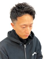 銀座マツナガ 浅草店&nbsp;アイロンパーマ/ツーブロック/アップバング/マッシュ/ビジネス