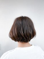 トップヘアー 本店(TOP HAIR) ショートボブ×グレーパール