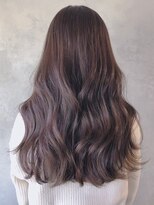 アイティーバイアルバム 藤沢店(IT by ALBUM)&nbsp;ココアグレージュロング_アースカラーくびれヘア_ba377671