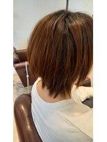スリービープラス(3beplus) ショートウルフ