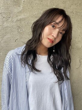 アンバースデー(UNBIRTHDAY) 暗髪/レイヤー/シースルー前髪