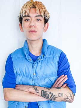 カンナ(Canna) 韓国マッシュ/ニュアンスマッシュ/ダブルカラー/センターパート