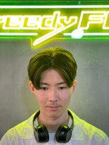 グリーディーフォックス 代々木(Greedy FOX)&nbsp;コンマヘア/センタ-パ-ト/ツイストスパイラル/スキンフェード