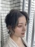 【8時～9時】似合わせヘアセット+フルメイク￥10400（結婚式/表参道/外苑前）