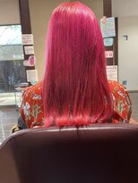 ヘアドゥーポジャ 藤岡店(hair Do poja) カラー