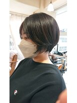 ラボヌール ヘアー エクラ(La Bonheur hair eclat) ハンサムショート