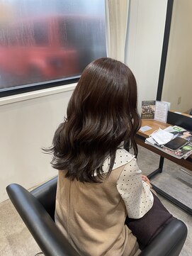 アールヘアー(ar hair) 【市川諒】ビターブラウン6トーンカラー