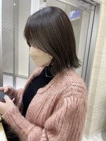 ジーナ 熊本(Zina) [Zina熊本/福井崇洋]髪質改善/韓国ヘアー/くびれボブ