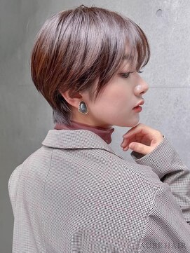 オーブ ヘアー エイミ 福岡七隈店(AUBE HAIR amy) 20代・30代_オトナ可愛い_ハンサムマッシュ
