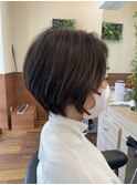 癖毛もまとまるショートスタイル!