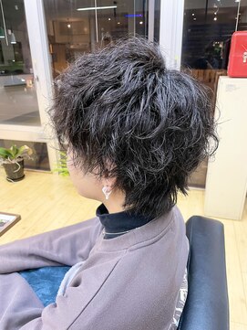 ベンティレオ(venti Leo) ツイストスパイラル　ウルフカット　ツーブロック