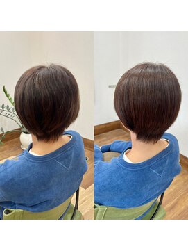 デュアル(dual) 40代/悩み解決☆ショートヘア 静岡市/葵区