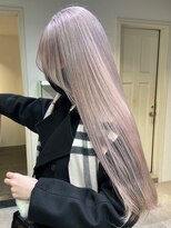 ベレーザ 渋谷(BELEZA)&nbsp;3507艶髪セシルカットシルキーツートンカラータイトストレート