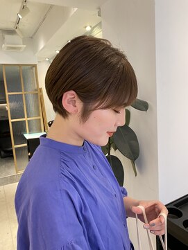 ロンド シャルム 吉祥寺(Lond charme) 耳掛けが可愛いミニショート