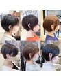 アッシュ 清瀬店(Ash)&nbsp;大人可愛いショートスタイルが得意です！