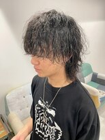 キャパ セントラル 天神 大名店(CAPA central)&nbsp;波巻きウルフパーマ