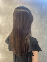 アマニ ヘアー ホスピタル(AMANI. HAIR HOSPITAL) 美髪カラー『Lavender×Olive×Beige』