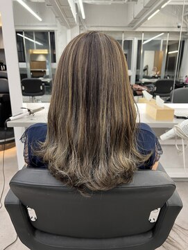 エイト プラット 渋谷2号店(EIGHT plat) 似合わせカット　ダブルカラー