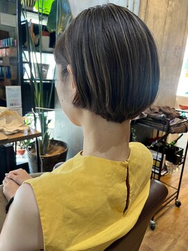 リィリ バイ ロダット 横浜(rili by LODAT) コンパクトショートハイライトカラー【rili横浜】