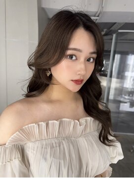 ジーナ 名駅(XENA.) 《xena/中島》小顔効果のある顔周りカット×韓国レイヤー